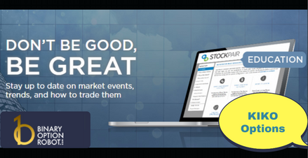 What are StockPair KIKO Options?