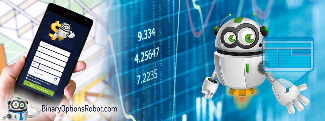Binary Options Robot Released Android App