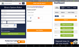 robot android app
